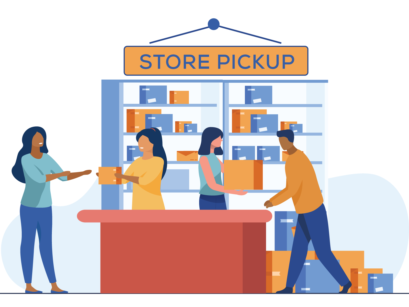 Recolección online / Pick up