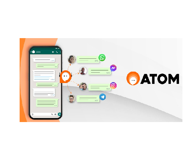 CRM: Uso de Atom chat